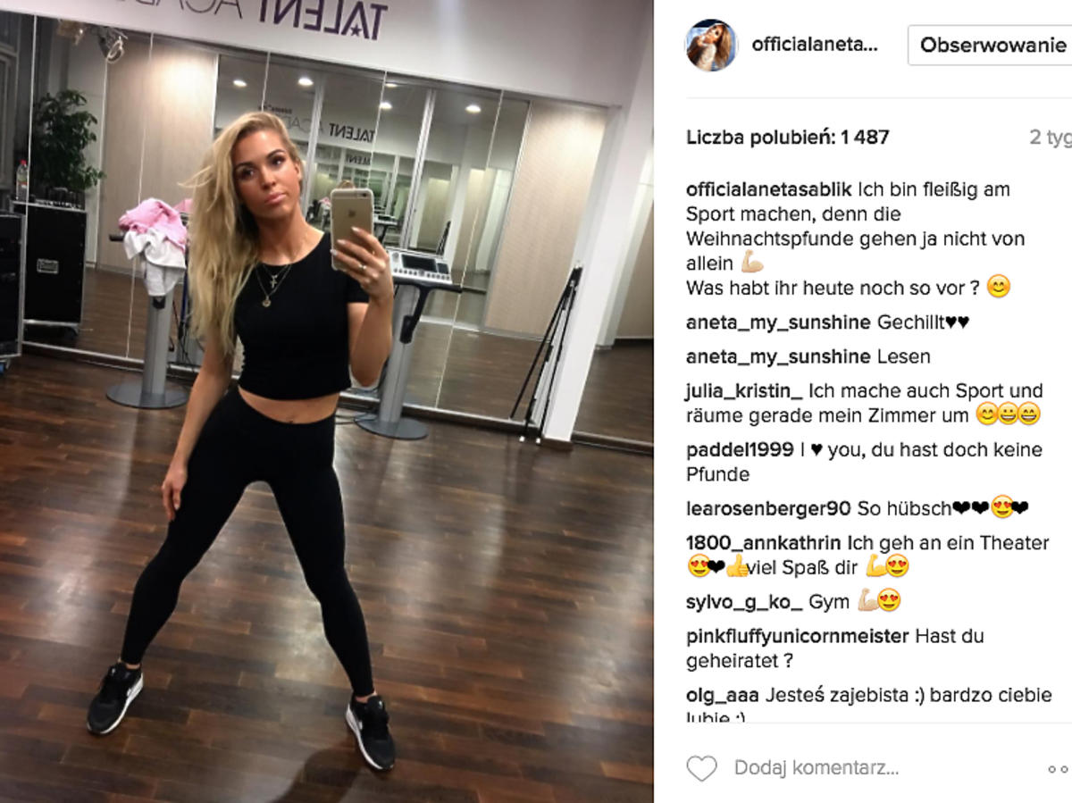 Zwyciężczyni niemieckiego Idola, Polka Aneta Sablik wzięła ślub
