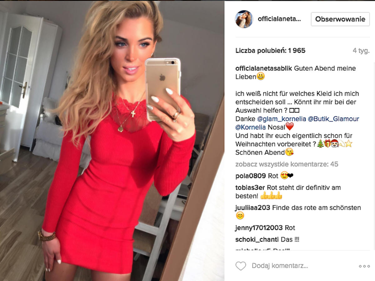 Zwyciężczyni niemieckiego Idola, Polka Aneta Sablik wzięła ślub