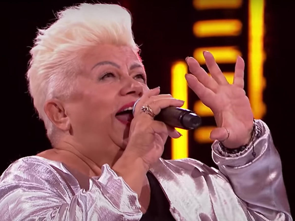Zwyciężczyni The Voice Senior 2, Barbara Parzeczewska