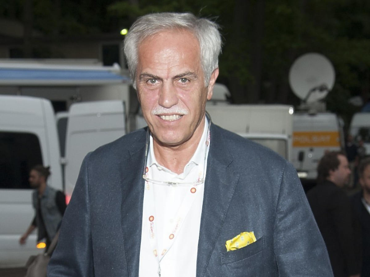 Zygmunt Solorz na festiwalu w Sopocie