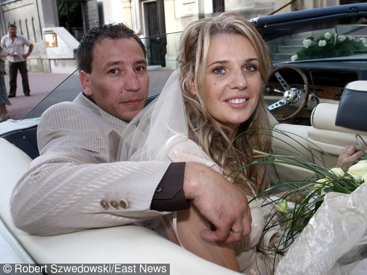 Agata Mróz i Jacek Olszewski