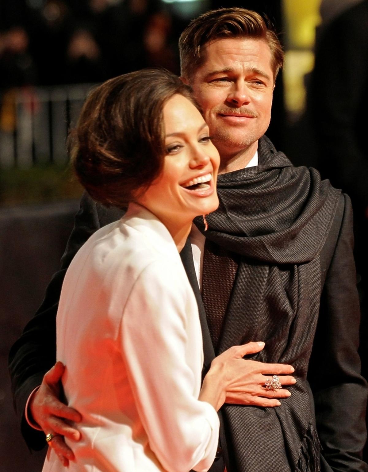 Angelina Jolie, Brad Pitt, rozstania roku 2016