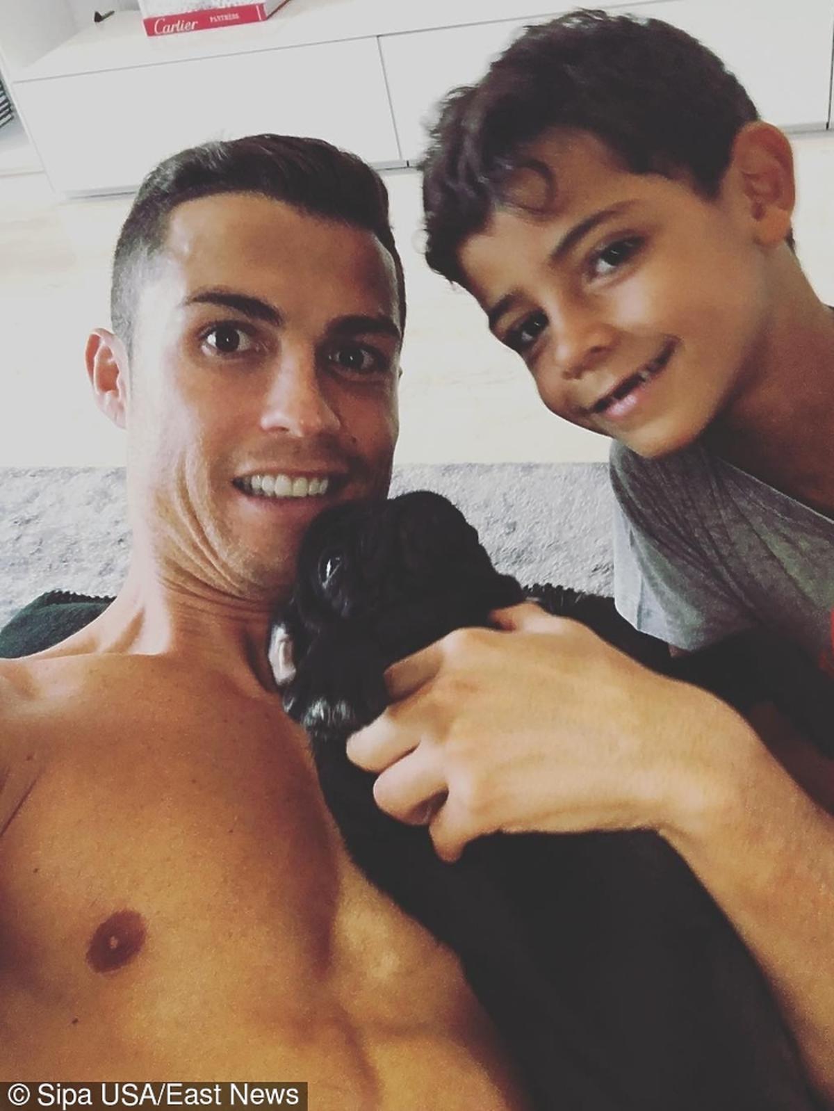 Cristiano Ronaldo, Cristiano Ronaldo Junior, Real Madryt