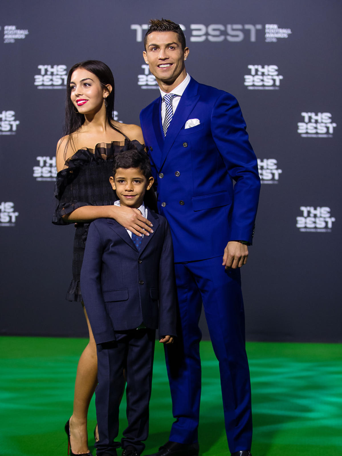 Cristiano Ronaldo, Georgina Rodriguez, Cristiano Ronaldo Junior