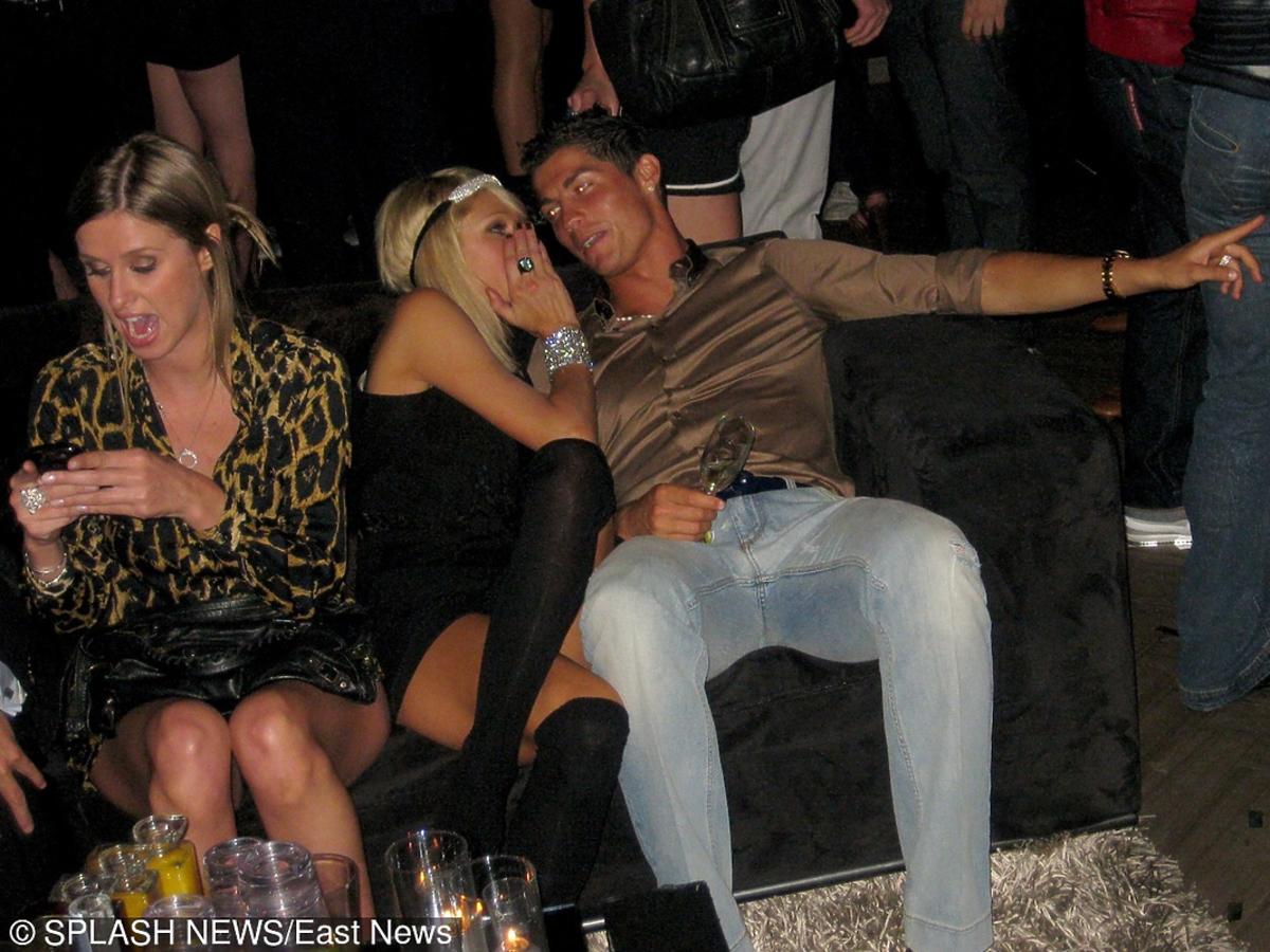 Cristiano Ronaldo, Paris Hilton