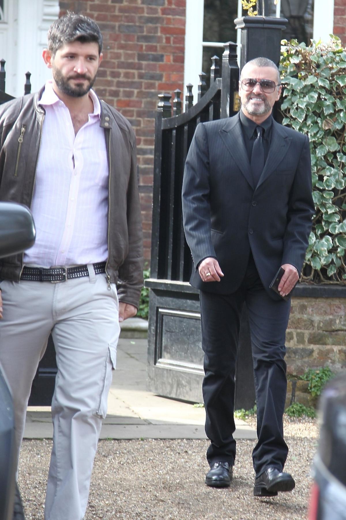 George Michael i Fadi Fawaz