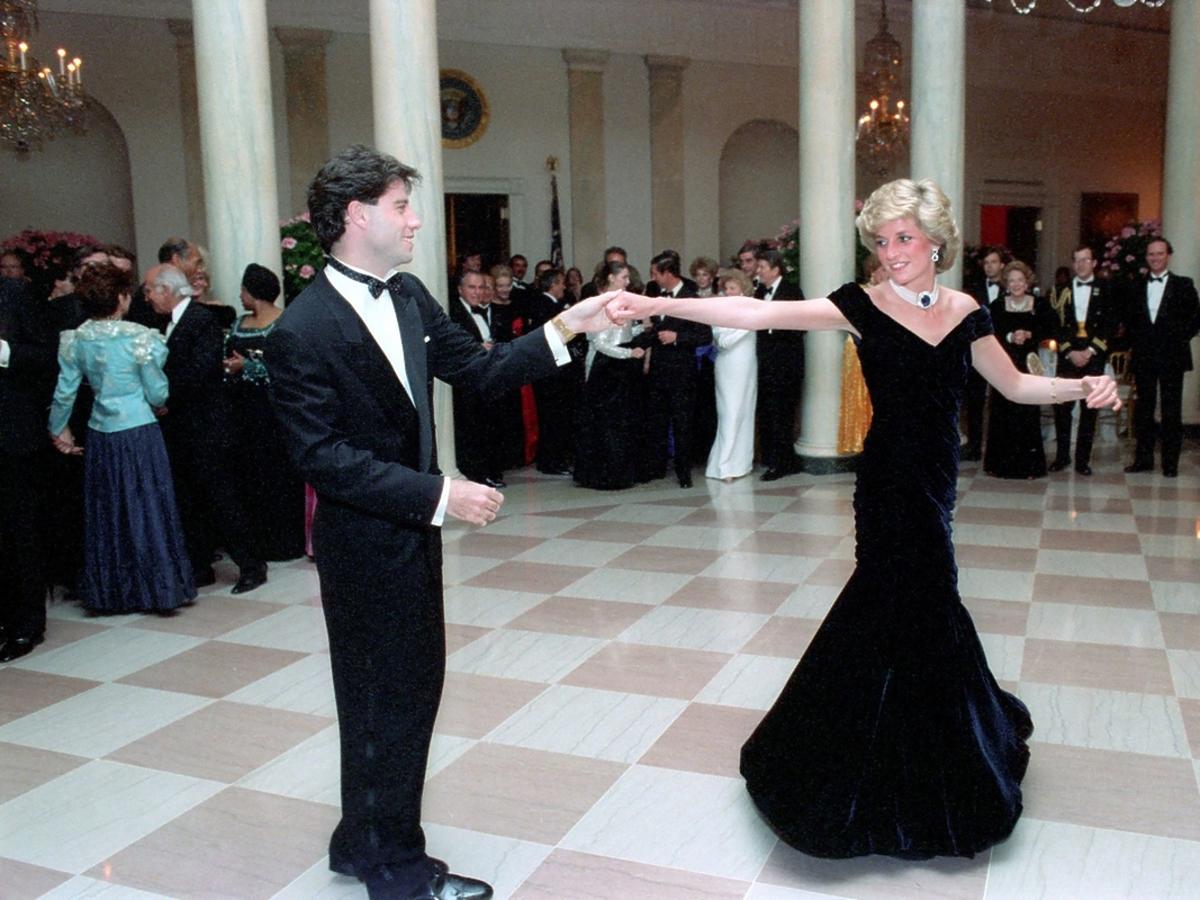 John Travolta, Księżna Diana