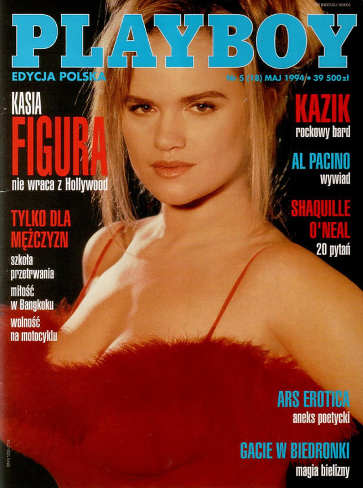 Katarzyna Figura, Playboy