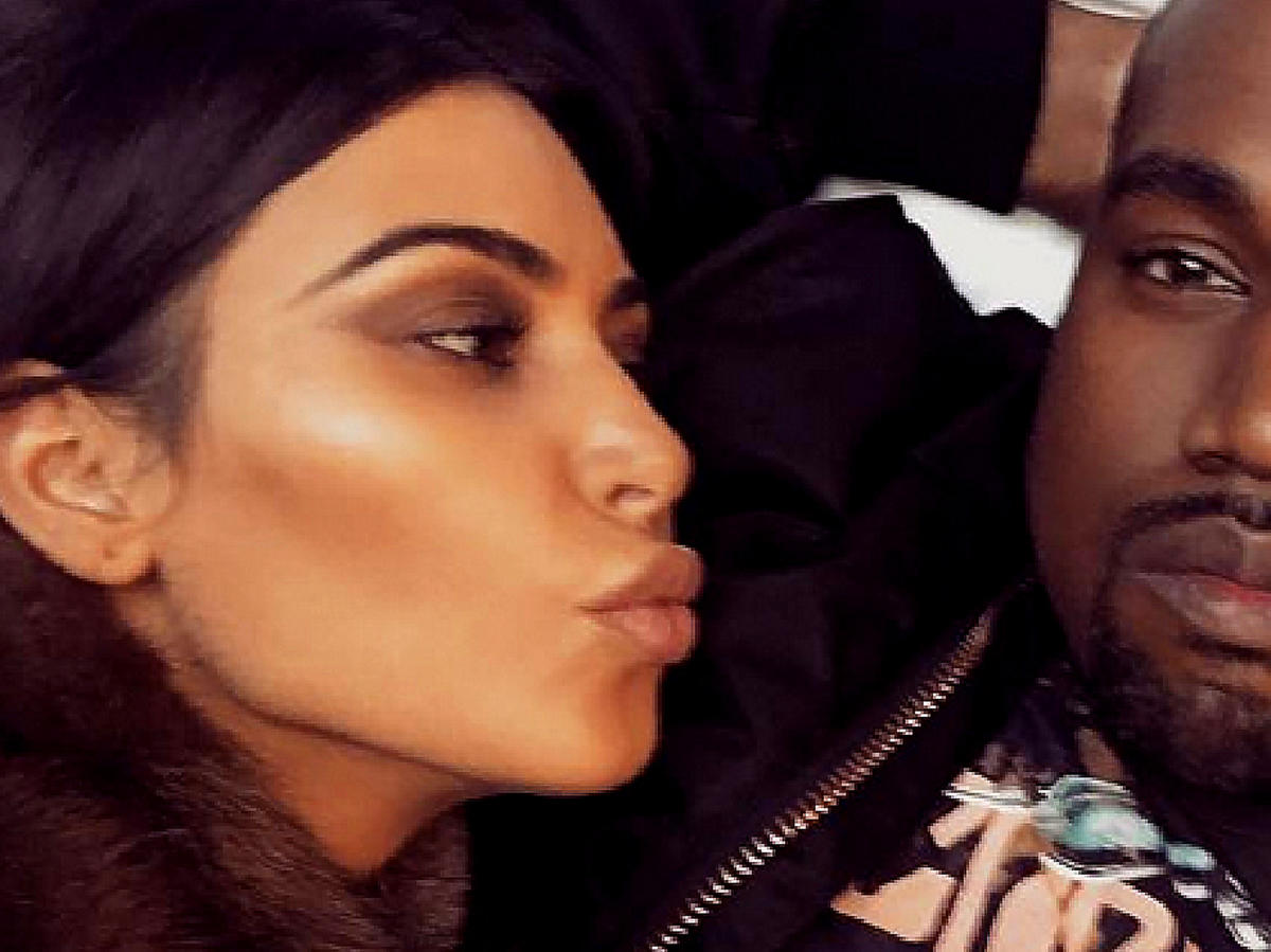 Kim i Kanye