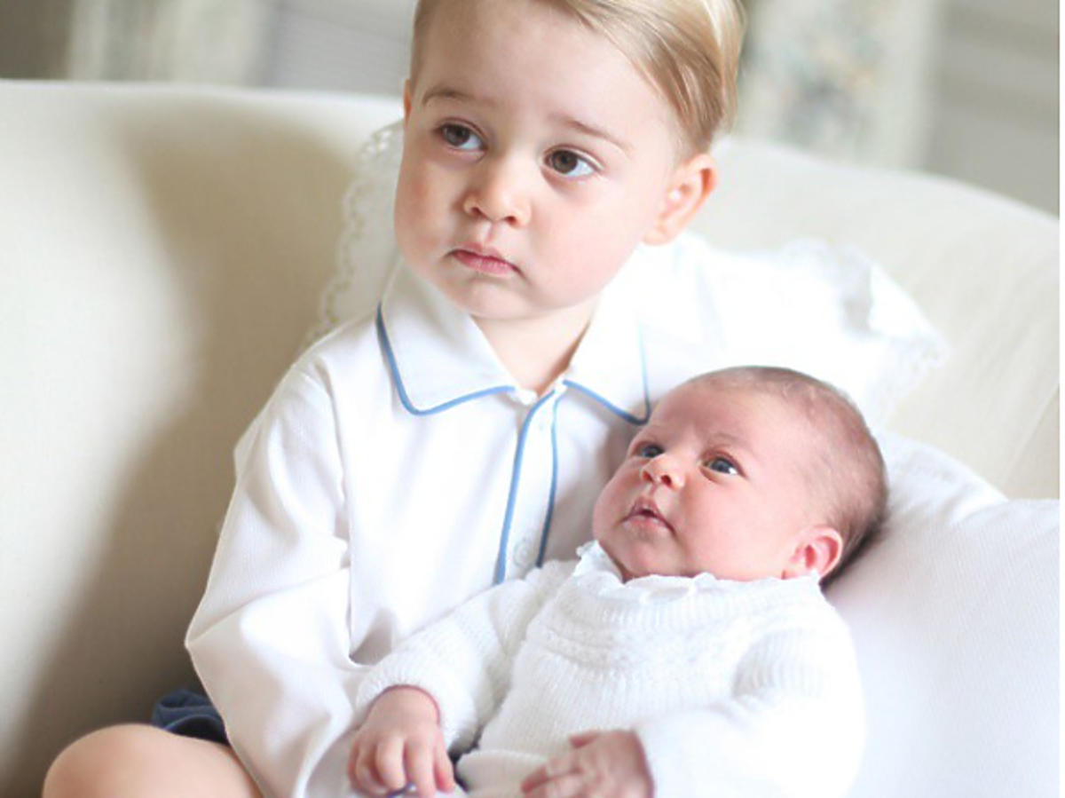 Książę George i Księżniczka Charlotte
