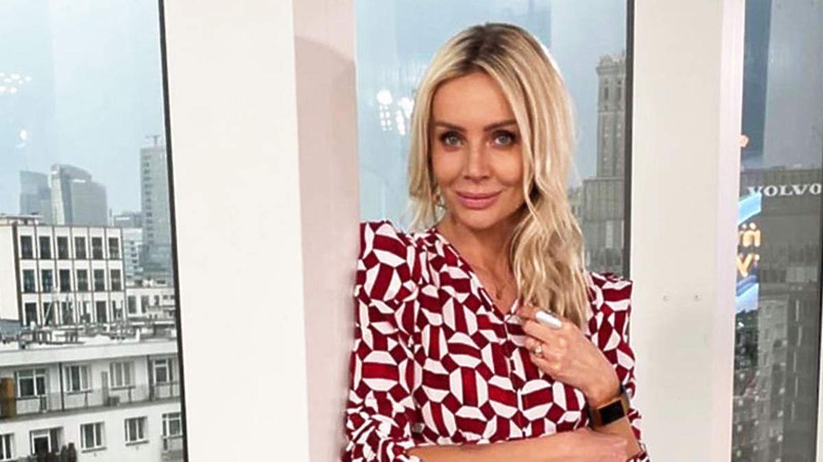 Agnieszka Woźniak Starak W Dzień Dobry Tvn party.pl