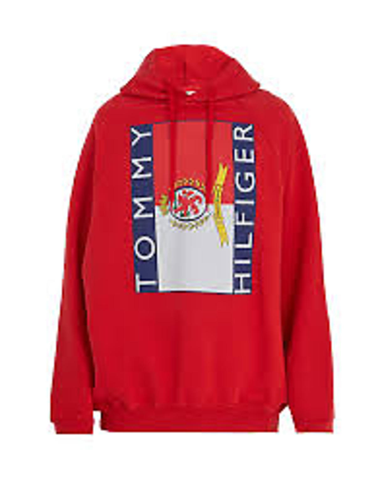 Anna Lewandowska, bluza Vetements x Tommy Hilfiger