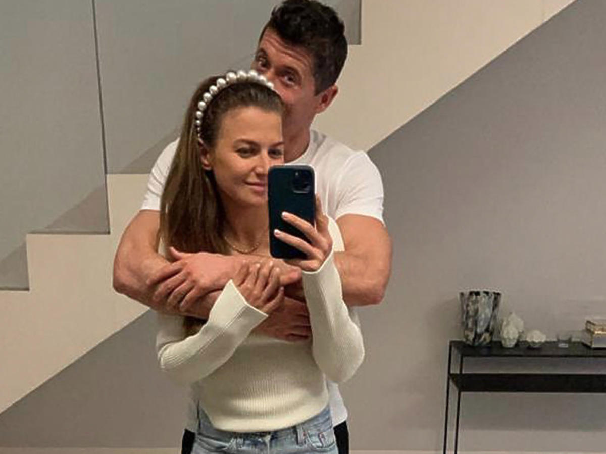 Anna Lewandowska i Robert Lewandowski