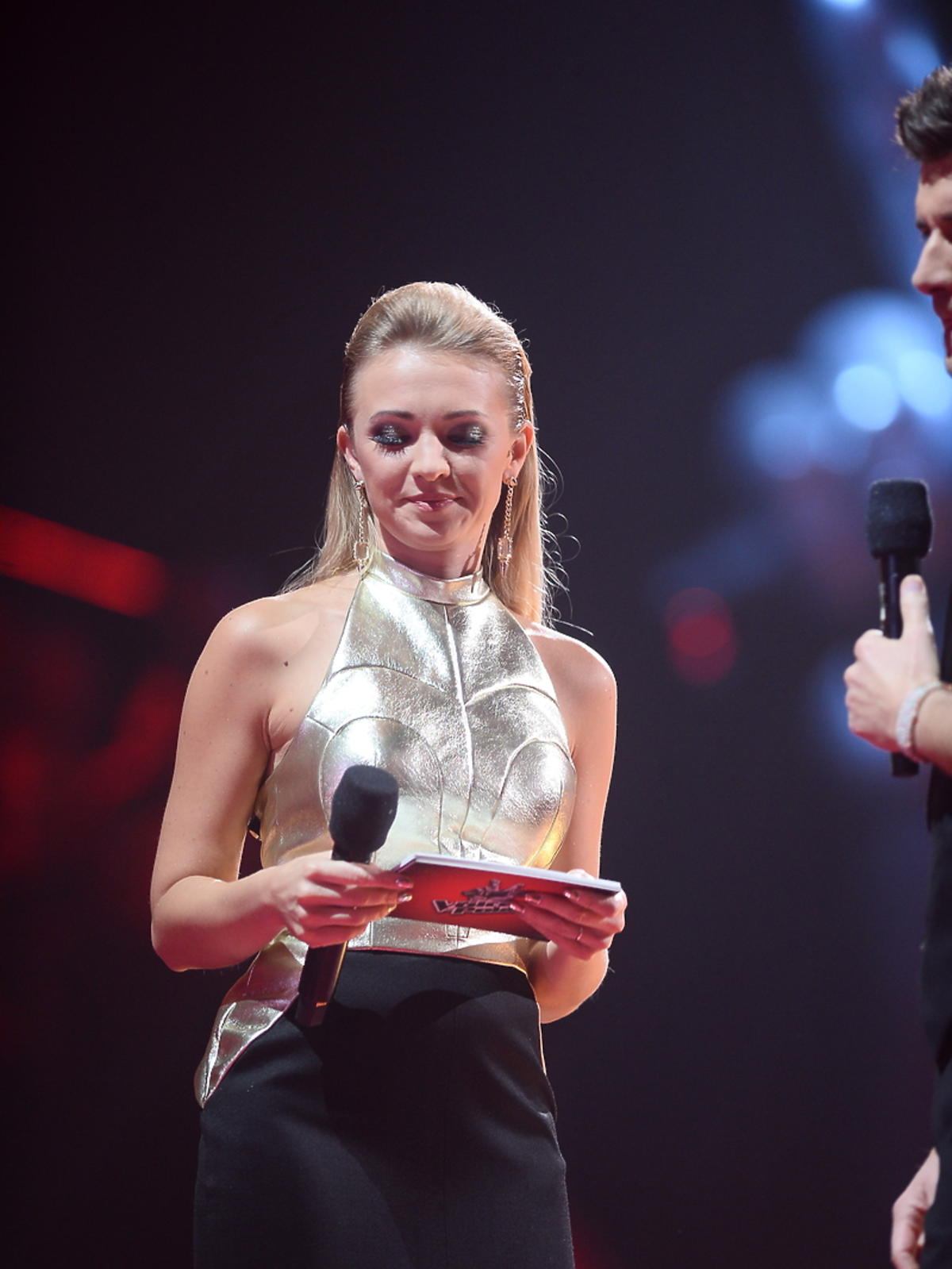 Basia Kurdej-Szatan w finale The Voice of Poland