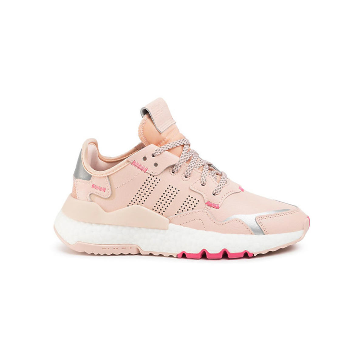 Buty adidas Nite Jogger J EG6744 Vappnk/Silvmt/Reapnk
