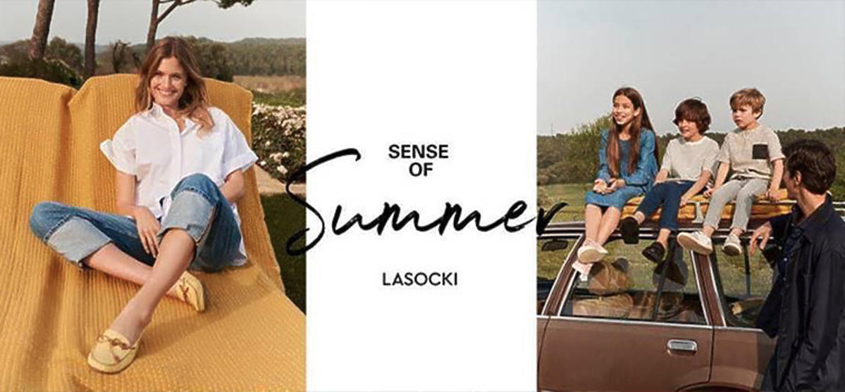 Desert Discrepancy Outstanding SENSE OF SUMMER – kolekcja marki Lasocki na sezon wiosna-lato 2021
