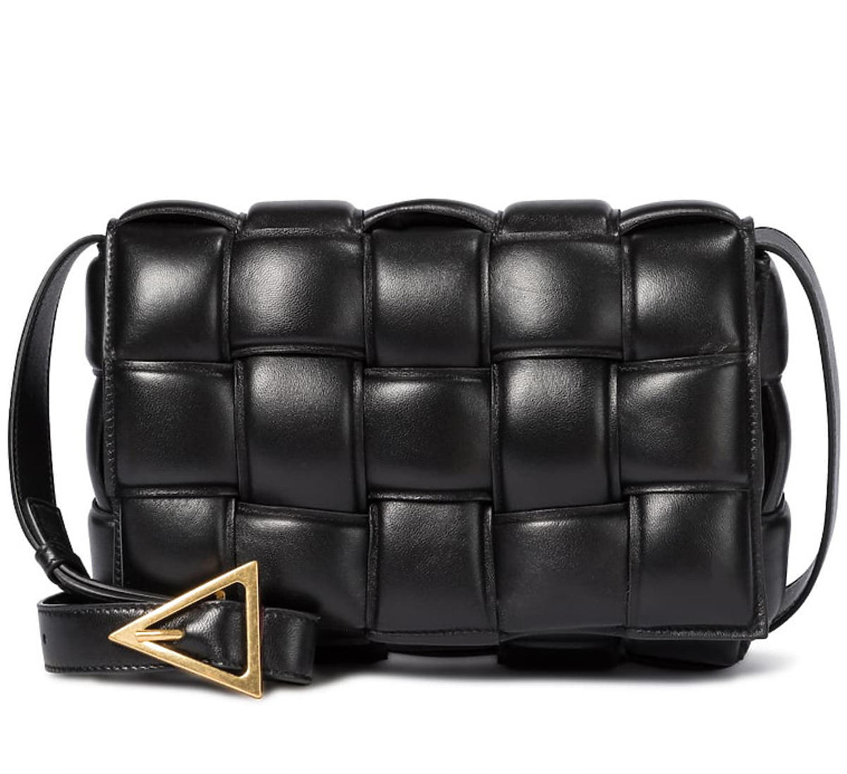 Czarna torebka Bottega Veneta