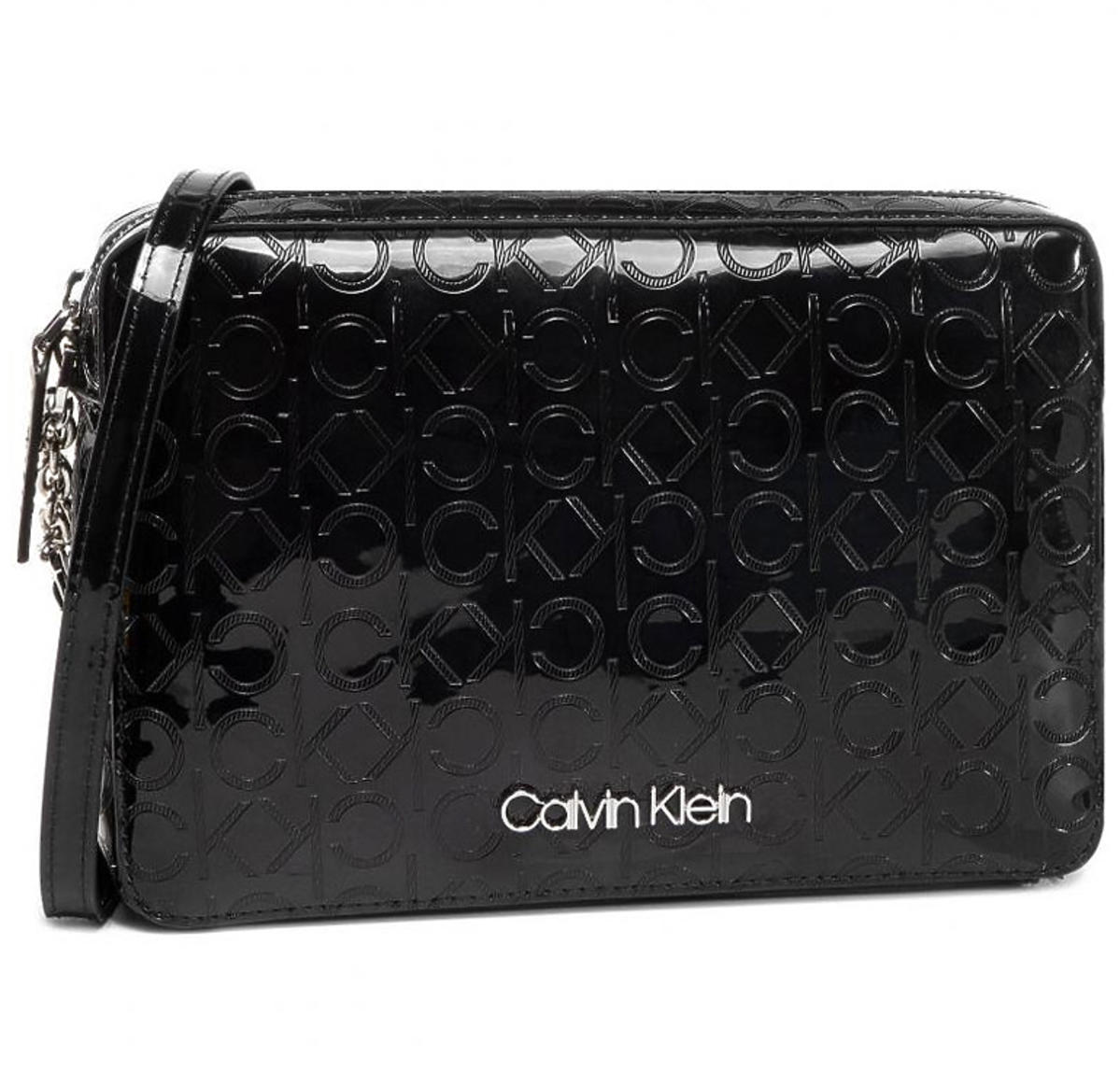 Czarna torebka kopertówka CALVIN KLEIN