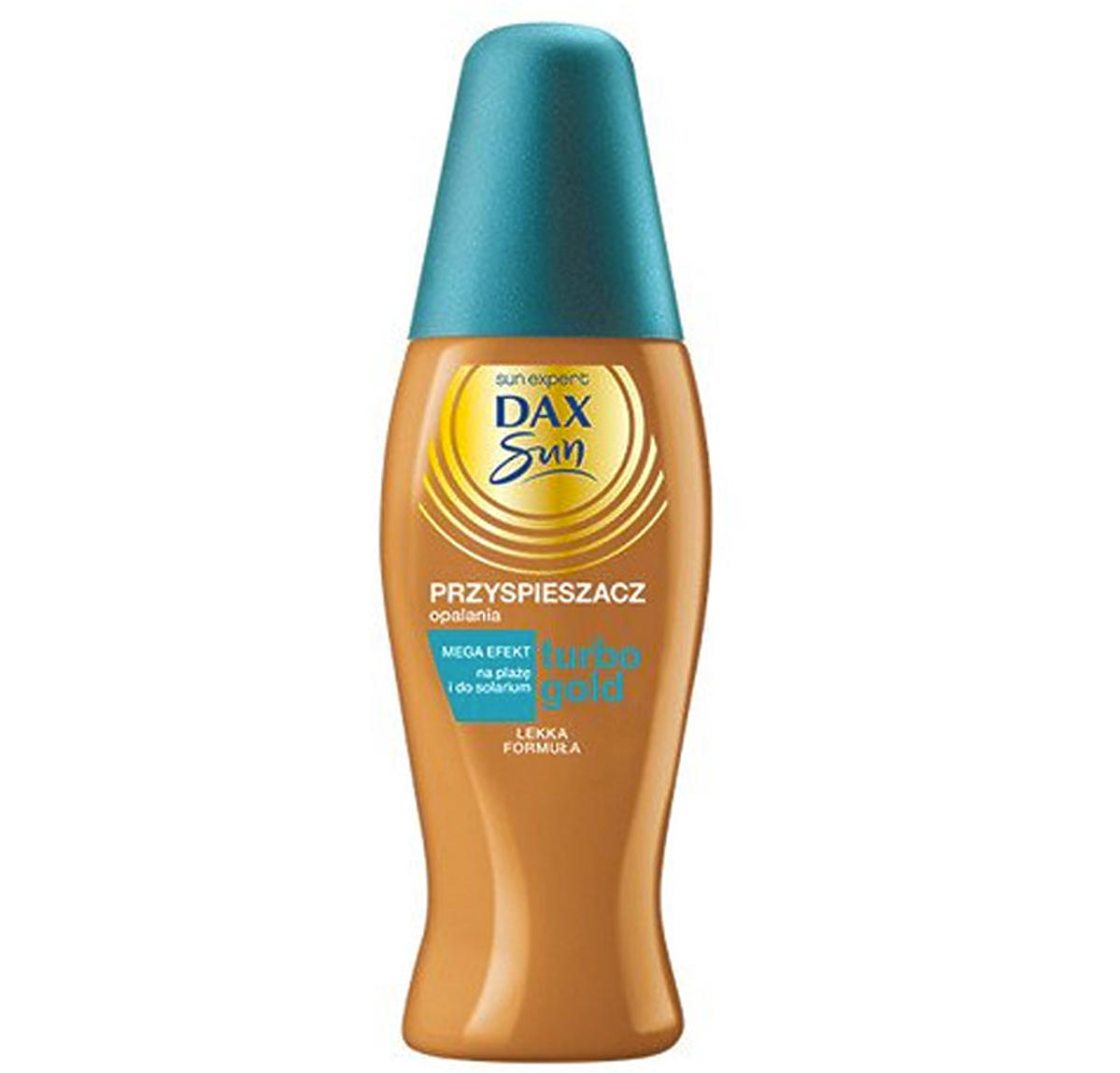 DAX SUN PRZYSPIESZACZ OPALANIA TURBO GOLD 150ML