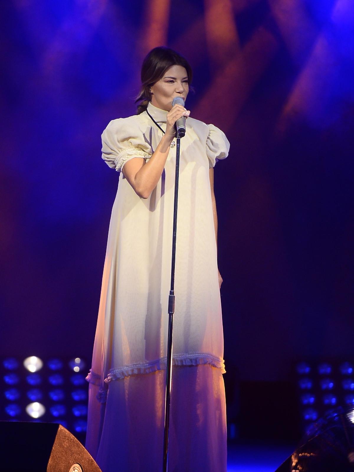 Edyta Górniak na koncercie