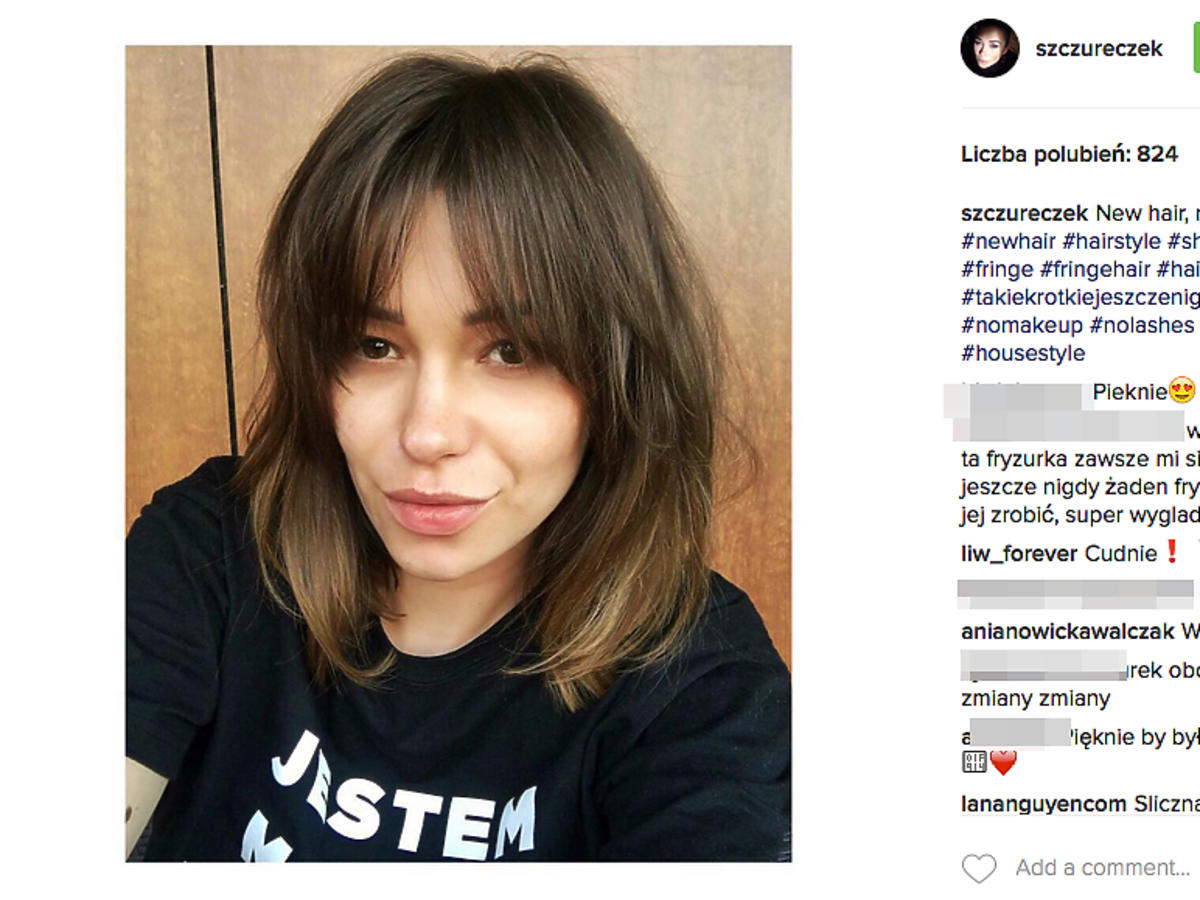 Agnieszka Wesołowska ścięła włosy