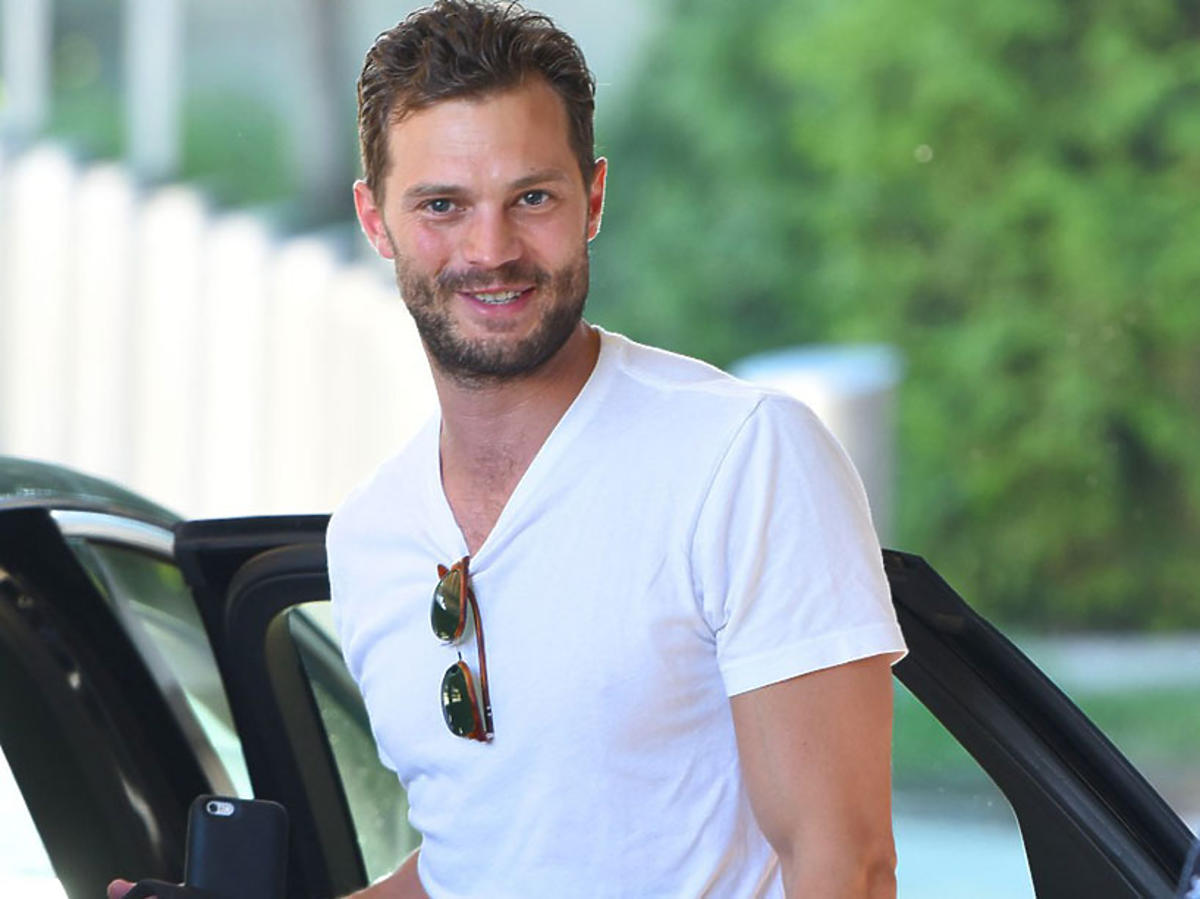 Jamie Dornan zmienił fryzurę