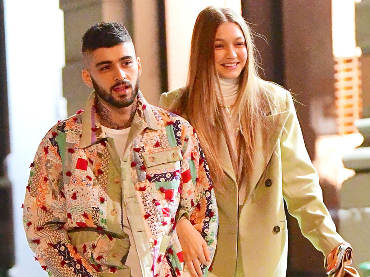 Gigi Hadid w ciąży z Zaynem Malikiem