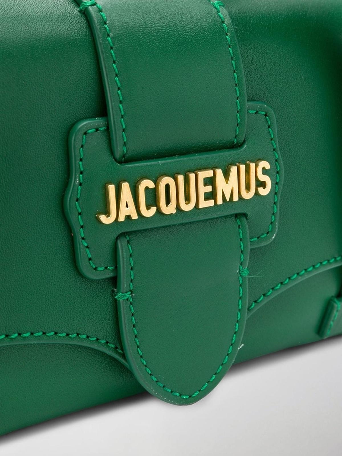 Jacquemus, zielona mikrotorebka