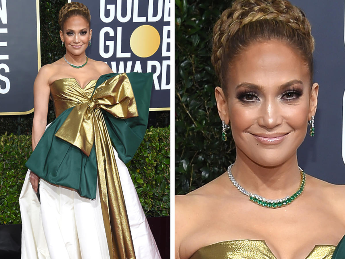 Jennifer Lopez, Złote Globy 2020