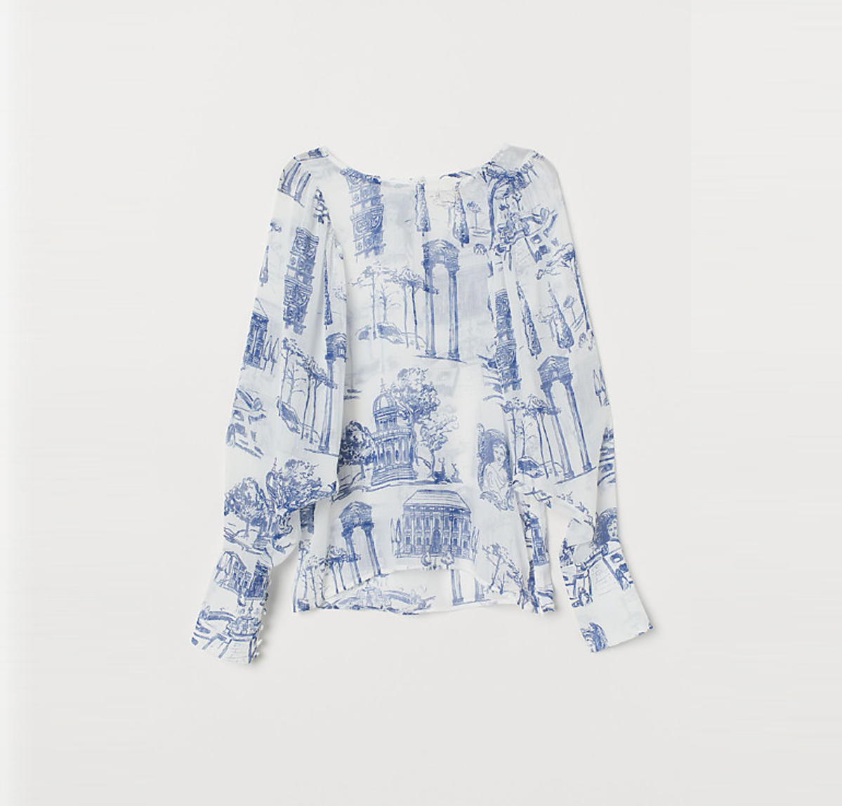 Kinga Rusin w bluzce z H&M