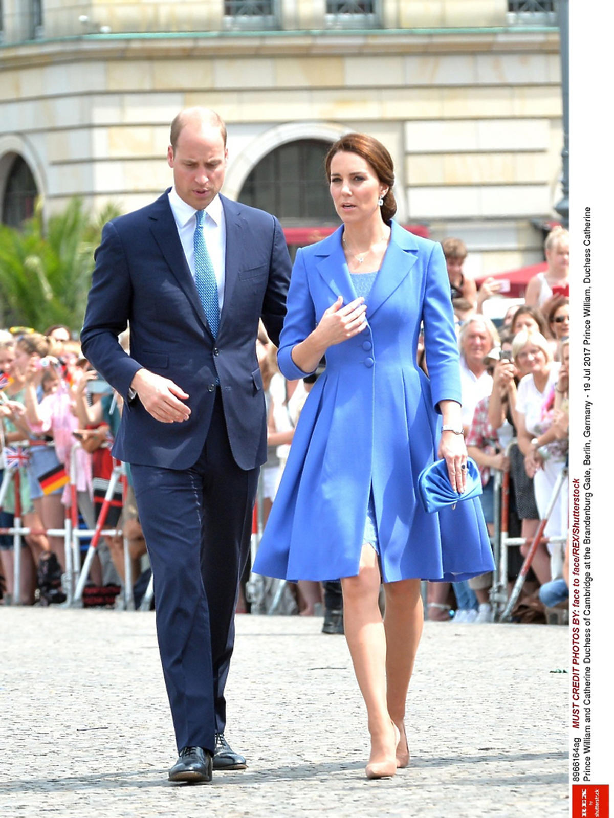 Księżna Kate i książę William  przyjechali do Berlina