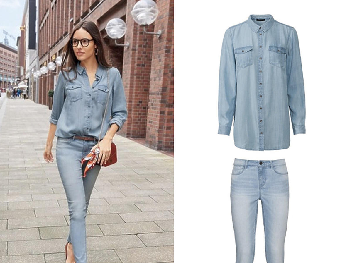 Lidl lansuje nowe trendy na wiosnę 2020! Total jeans look - koszulę i spodnie kupicie za mniej niż 100 zł