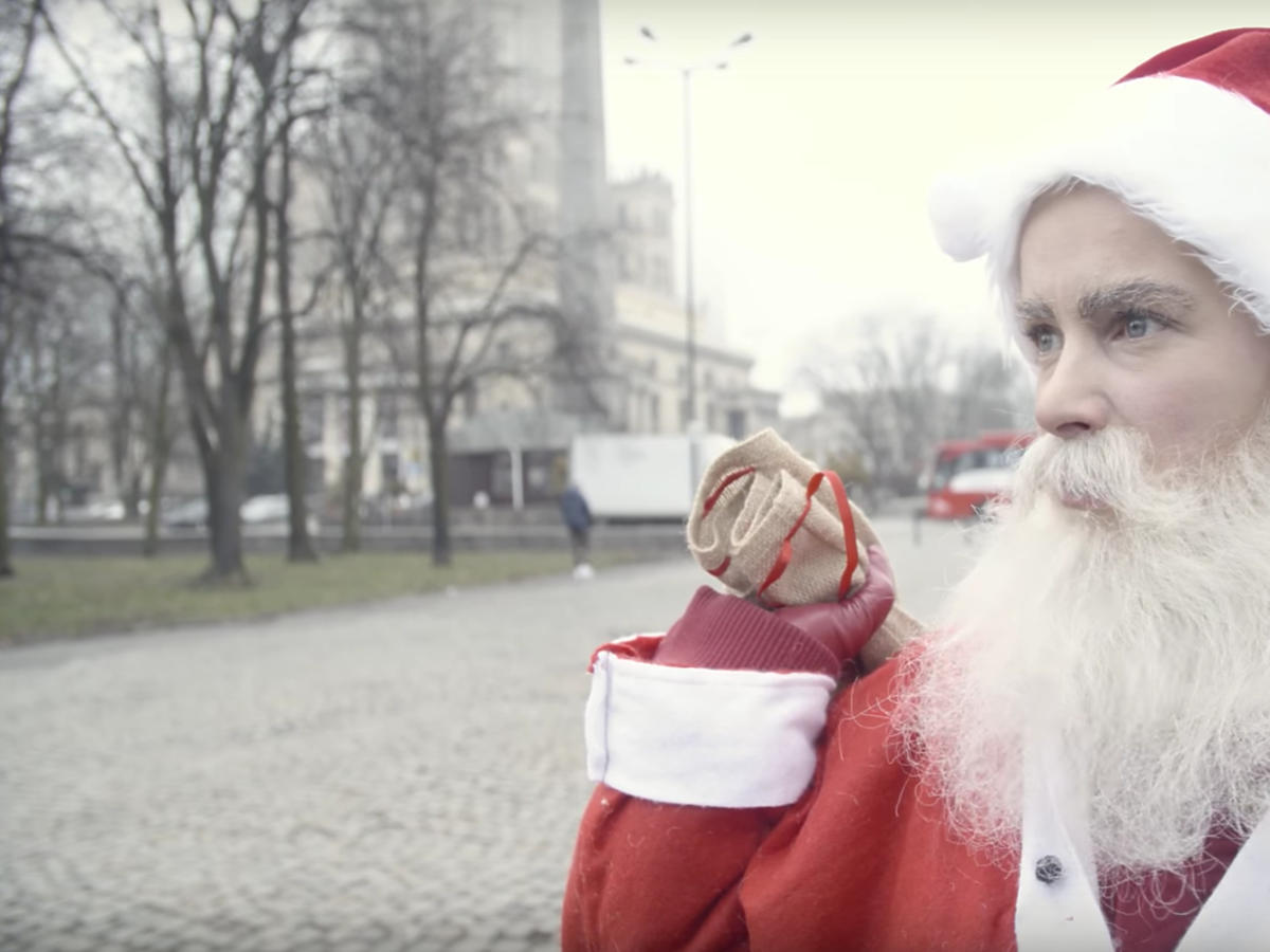 Maffashion ucharakteryzowana na Mikołaja
