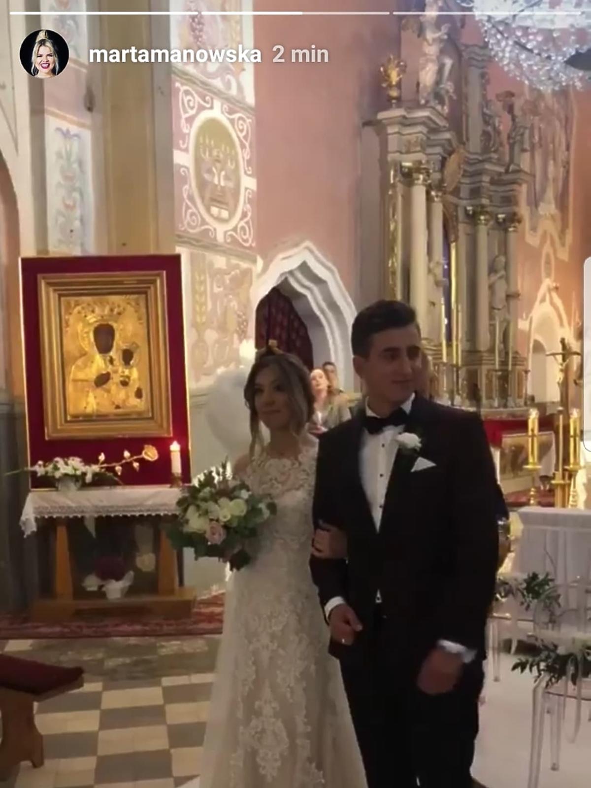 Małgosia z Rolnik szuka żony z Pawłem wzięli ślub