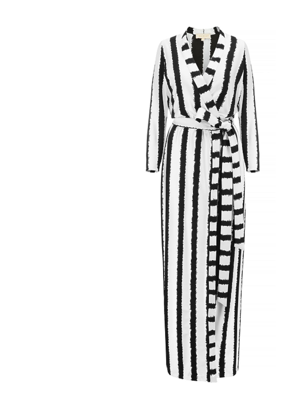 MARLU biała, asymetryczna sukienka z kwiatowym wzorem 1890 zł