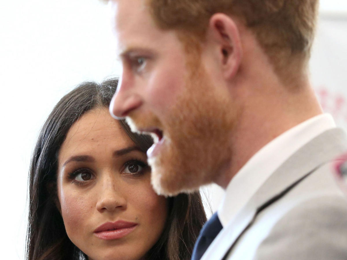 Meghan Markle i książę Harry