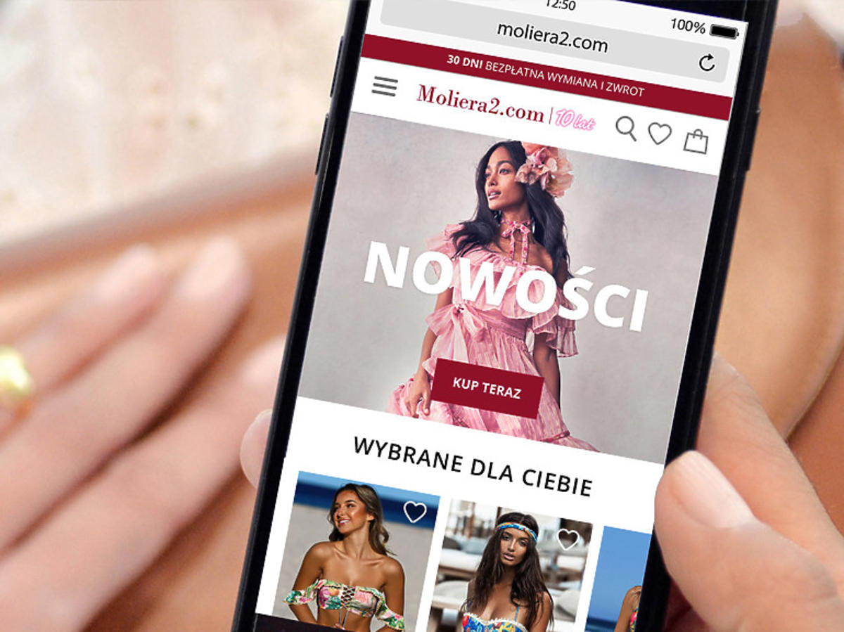  Moliera2.com wdraża pierwszą w Polsce innowacyjną usługę Wirtualnego Doradcy