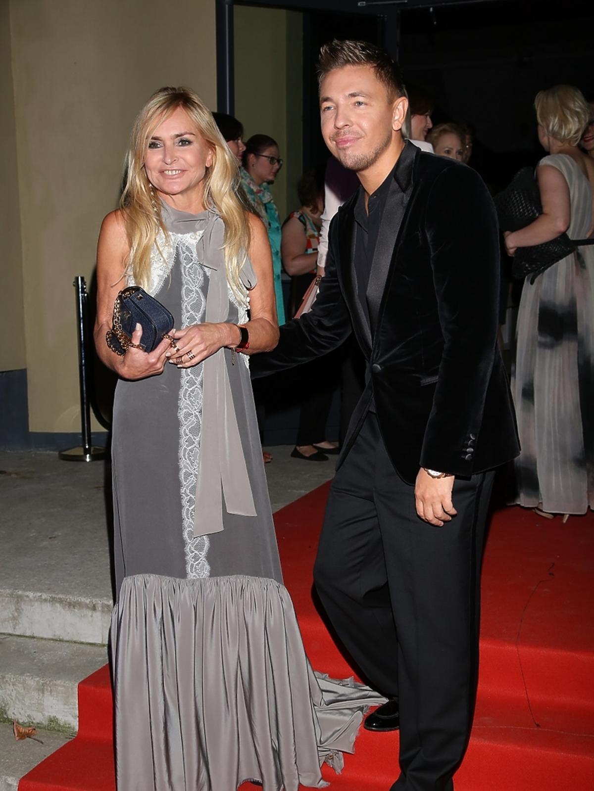 Monika Olejnik na Flesz Fashion Night