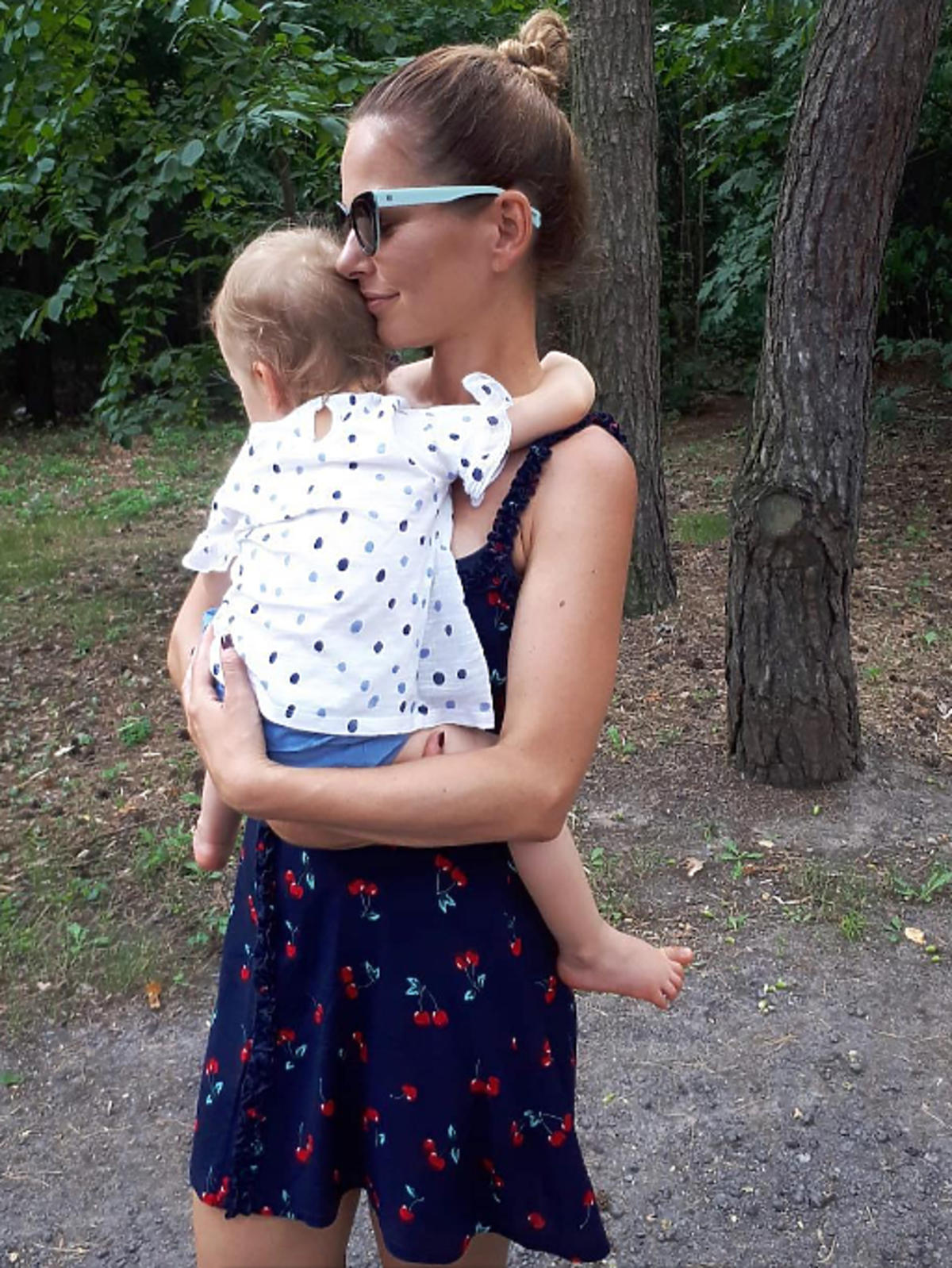Paulina Sykut w sukience Sugarfree