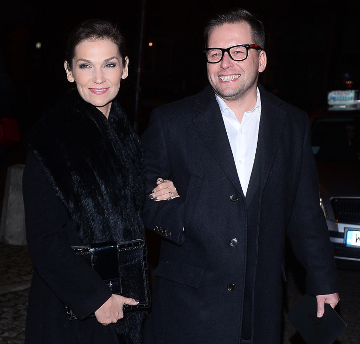 Rafał Krauze i Olga Bończyk