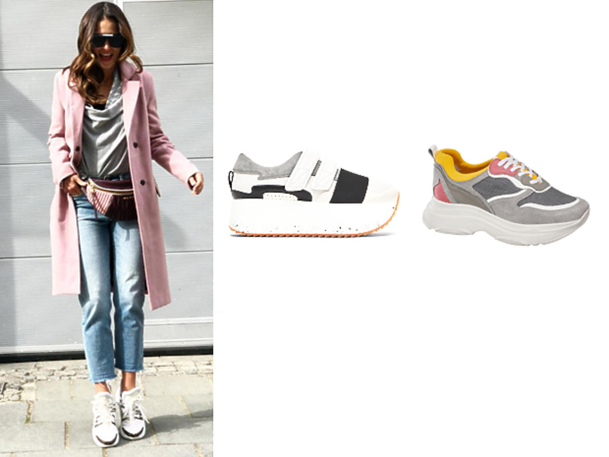 Sneakersy, Anna Lewandowska