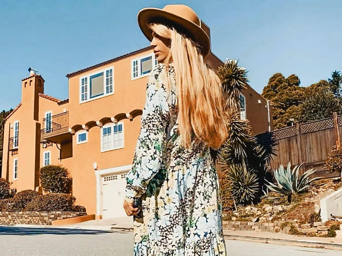 Sukienka z H&M w kwiaty stała się hitem Instagrama