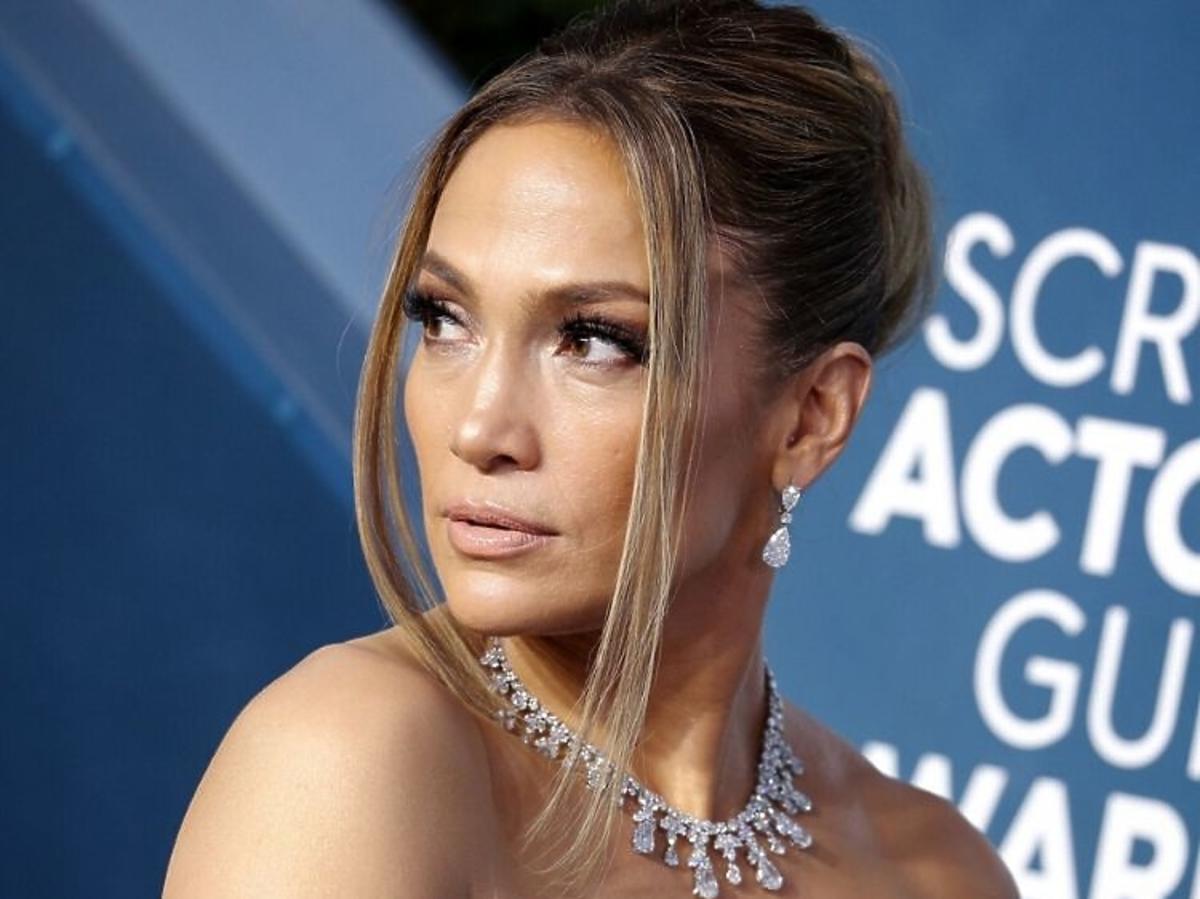 Jennifer Lopez na gali SAG