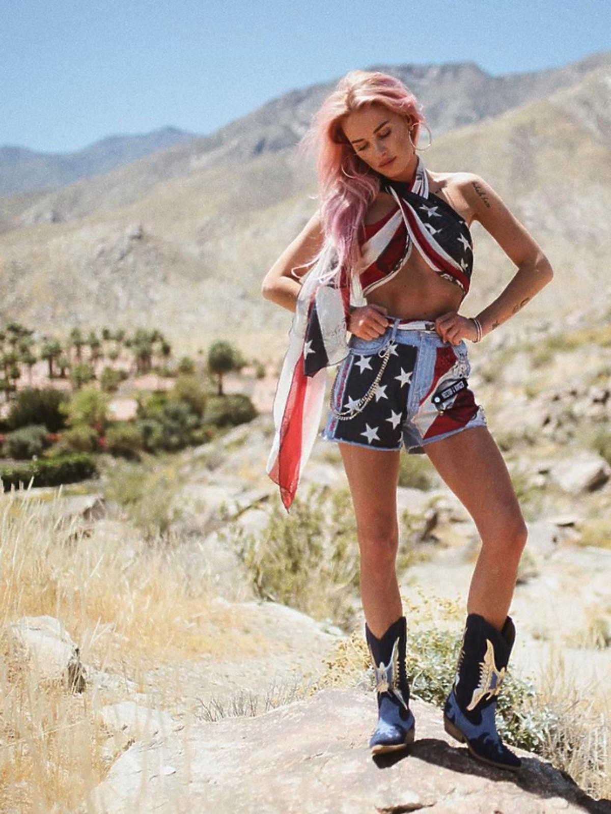 Maffashion na Coachella w amerykańskiej stylizacji Hector & Karger