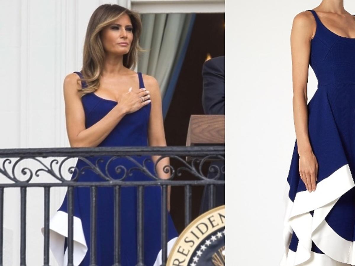 Melania Trump na obchodach 4 lipca