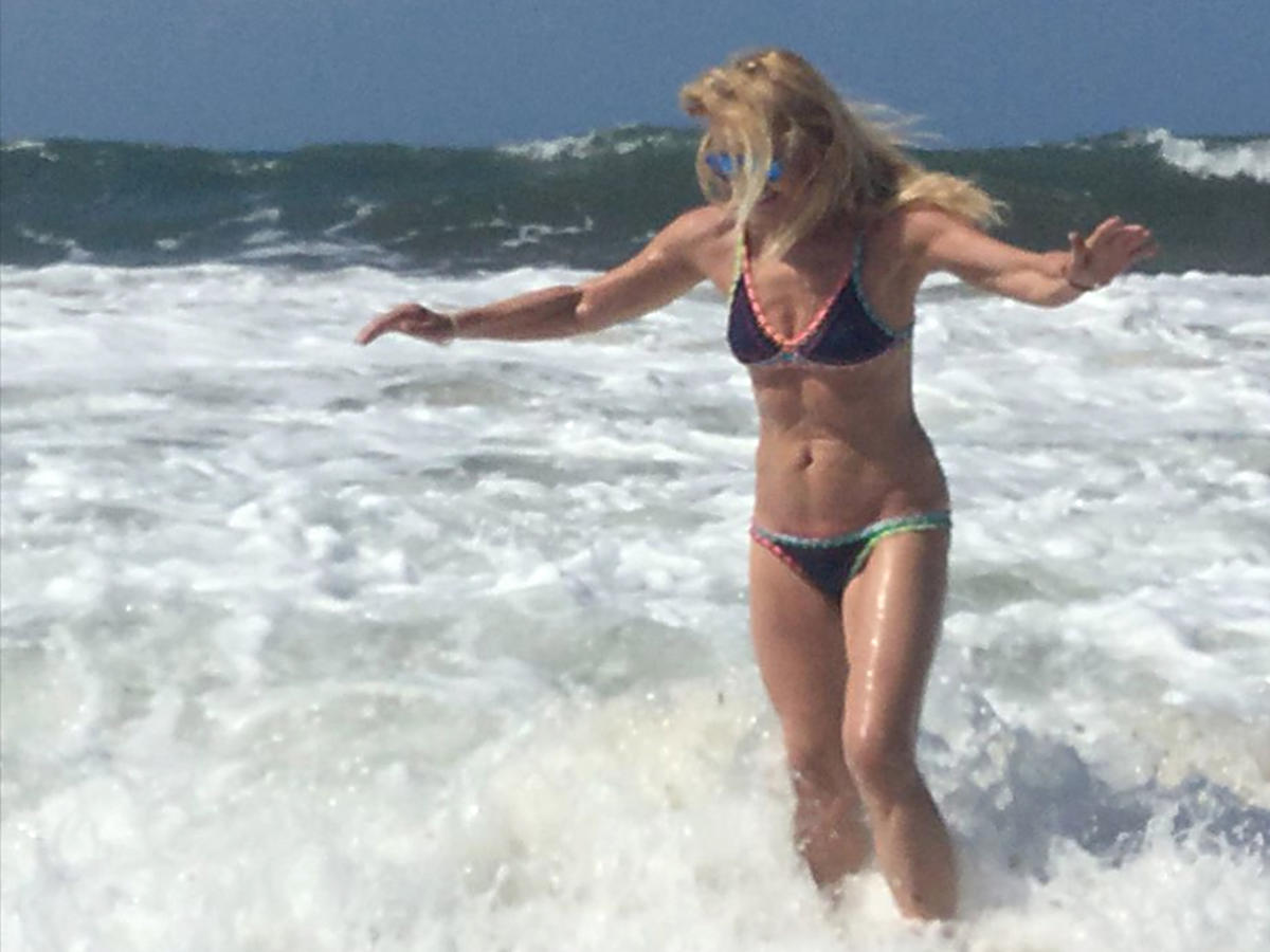 Monika Olejnik w bikini na wakacjach, zdjęcia z Instagrama