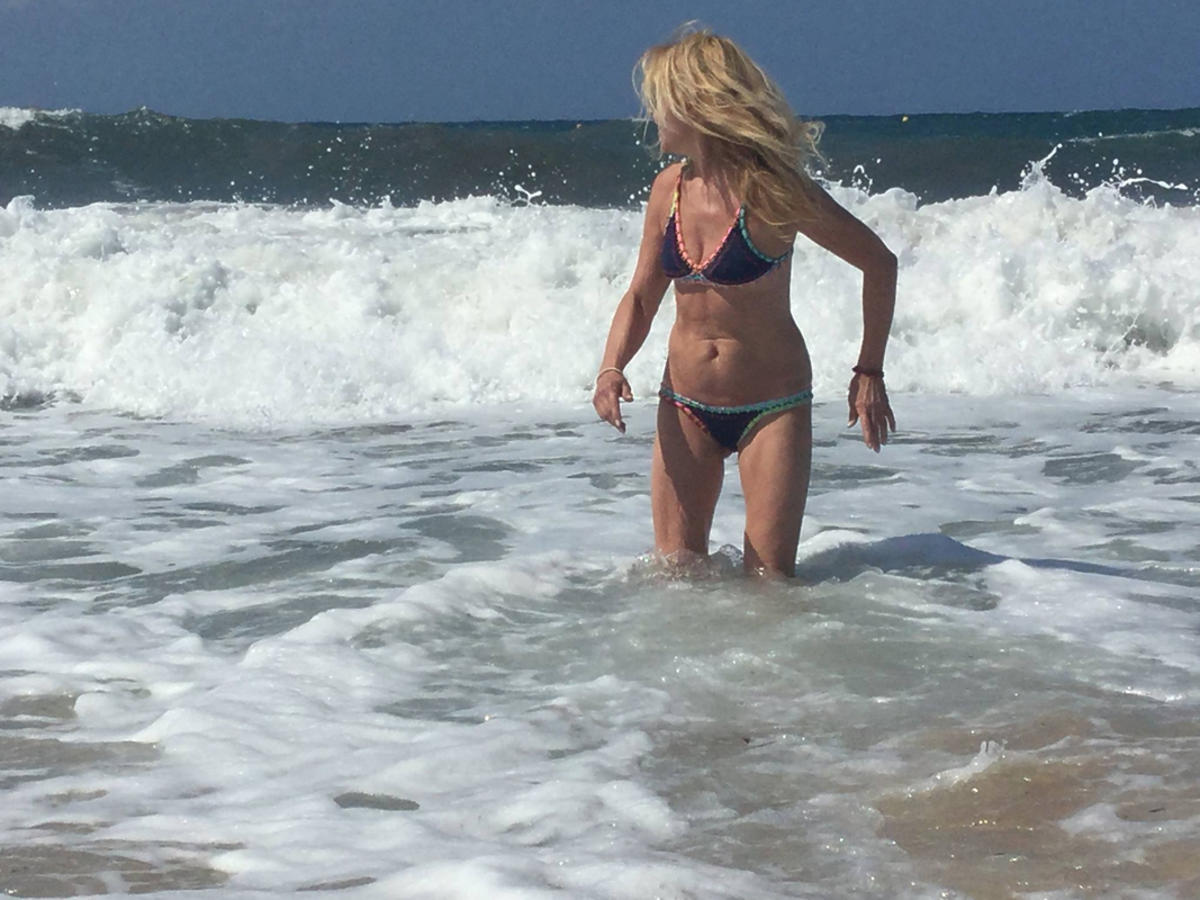 Monika Olejnik w bikini na wakacjach, zdjęcia z Instagrama