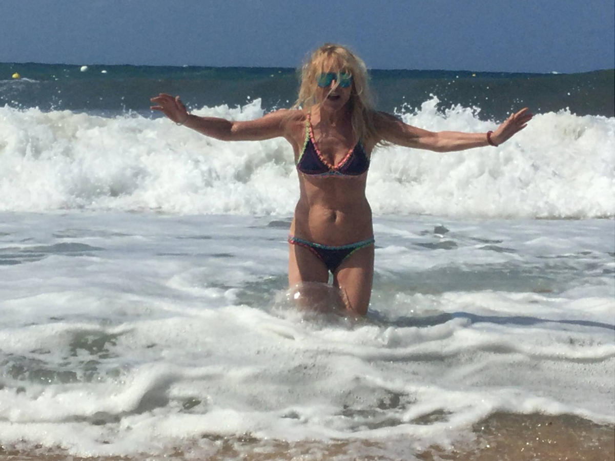 Monika Olejnik w bikini na wakacjach, zdjęcia z Instagrama