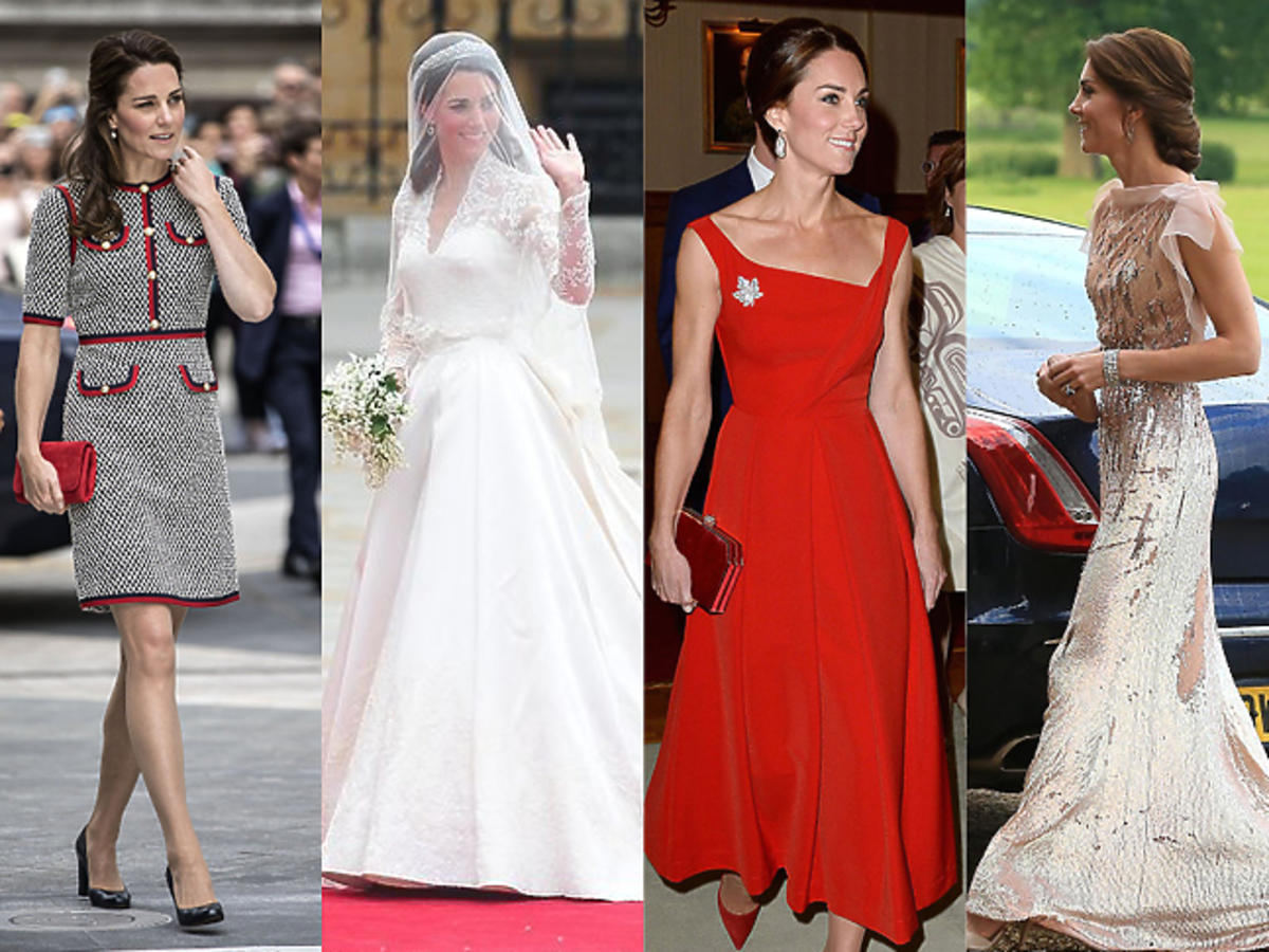 Najdroższe kreacje księżnej Kate