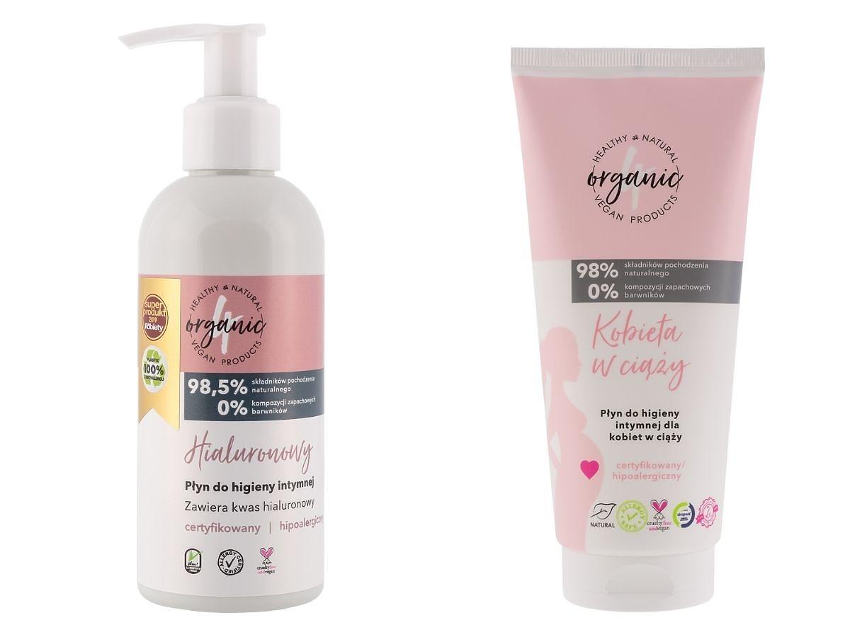 Płyny do higieny intymnej 4Organic